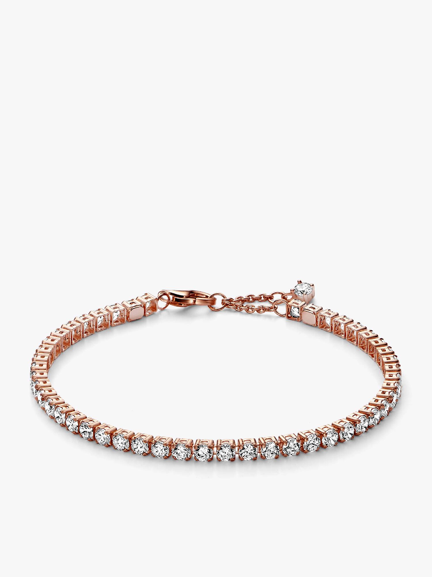Brazalete de tenis reluciente