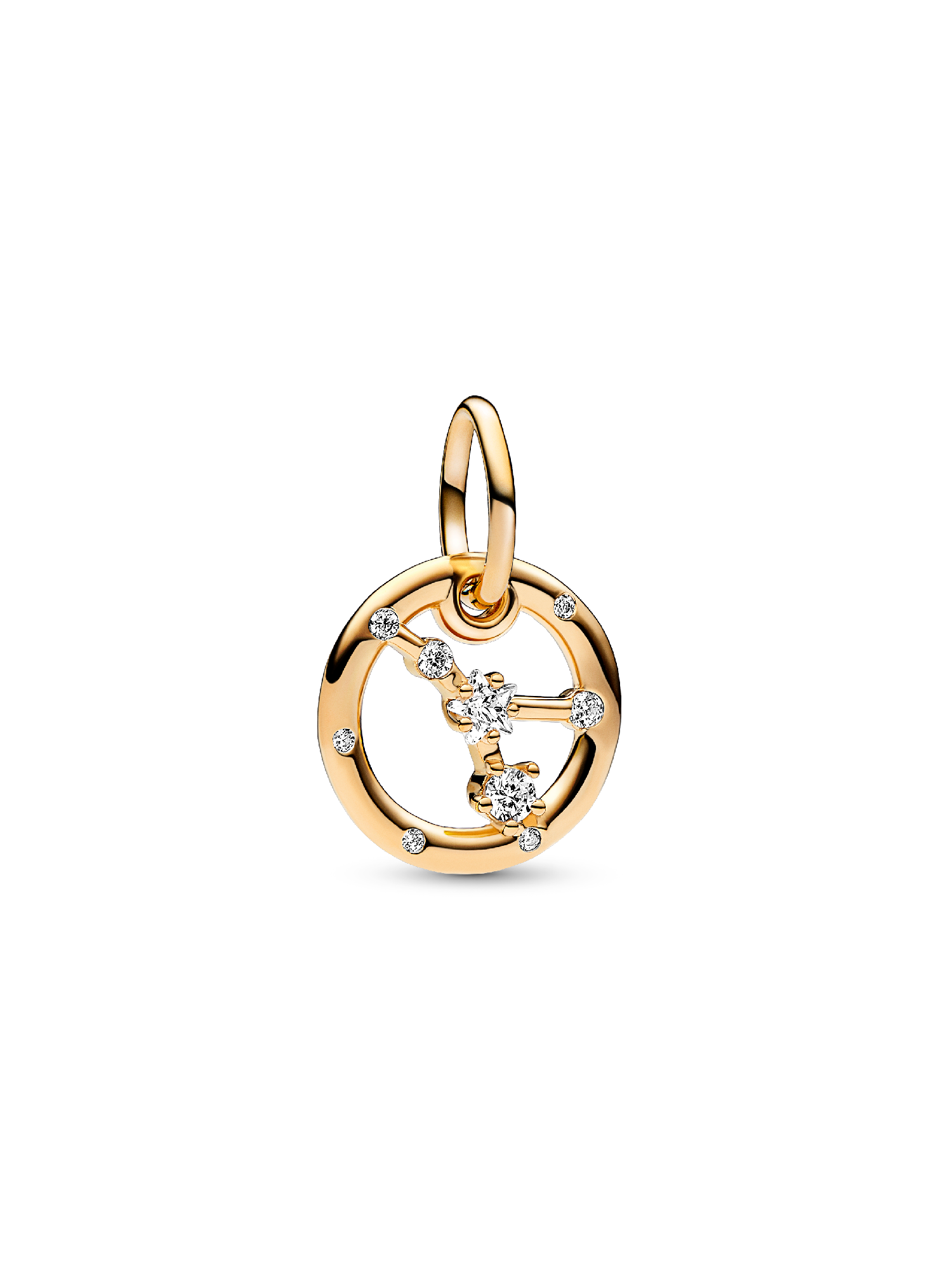 Charm colgante del signo zodiacal Cáncer