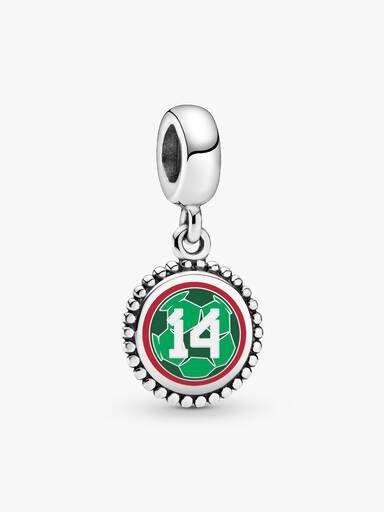 Charm Colgante Balón de Fútbol México