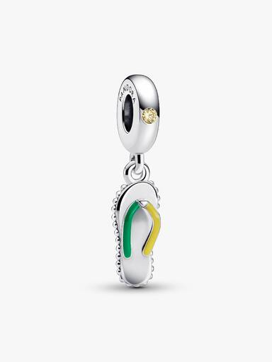 Charm colgante Flip Flop
