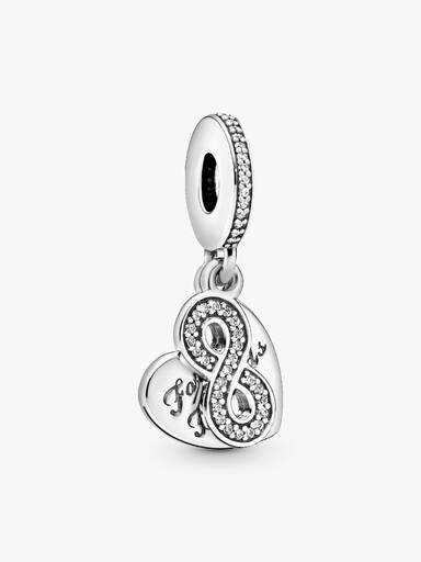 Charm colgante Amigas para siempre