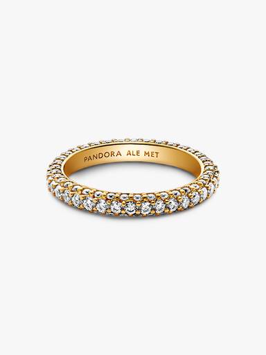Anillo Hilera de pavé Pandora Timeless