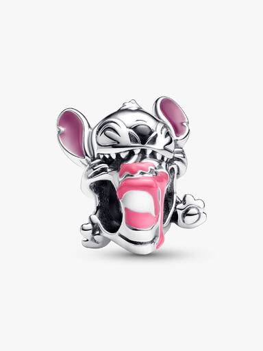 Charm Pastel de Cumpleaños Stitch de Disney