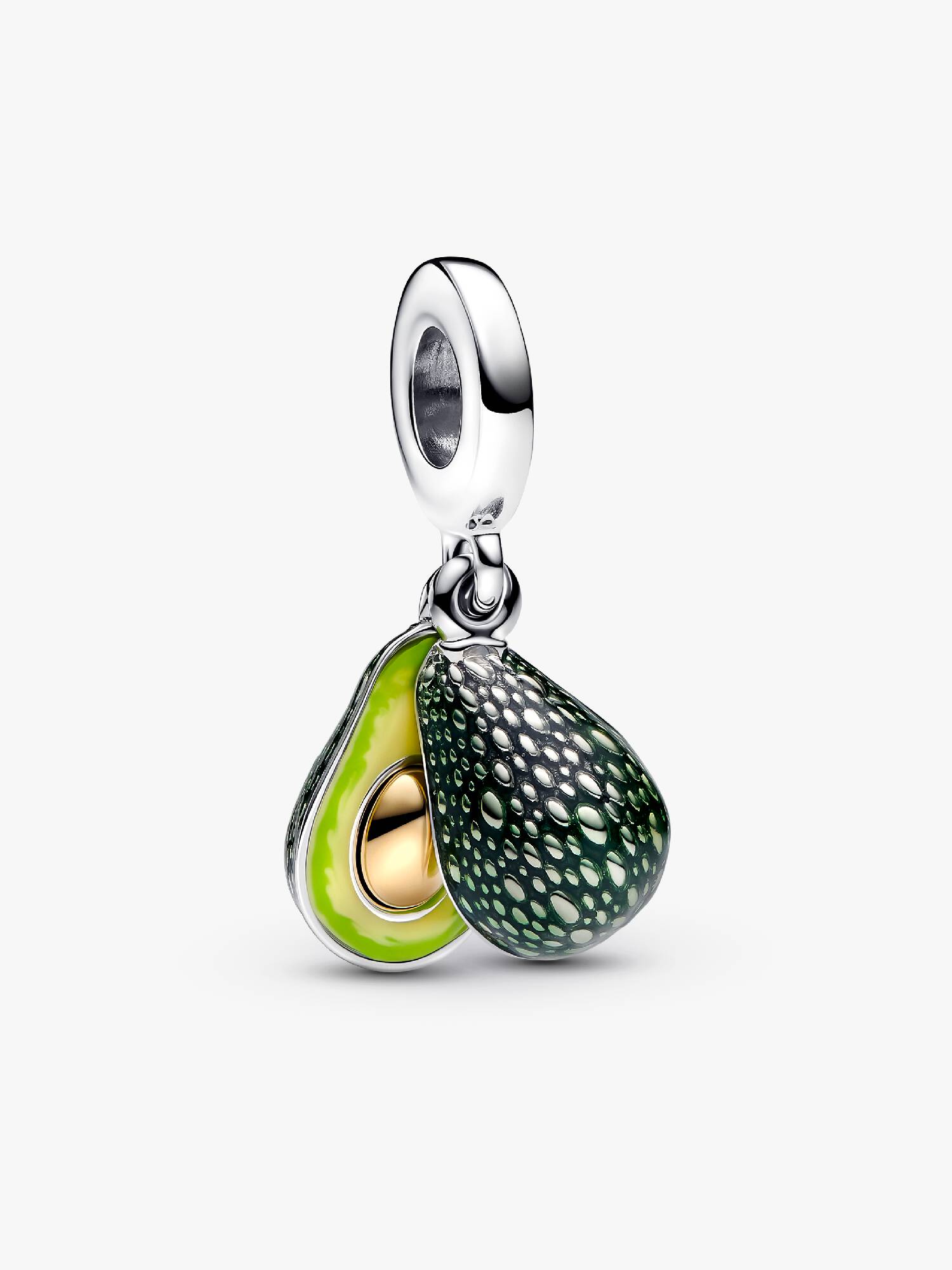 Charm Colgante Doble de Aguacate