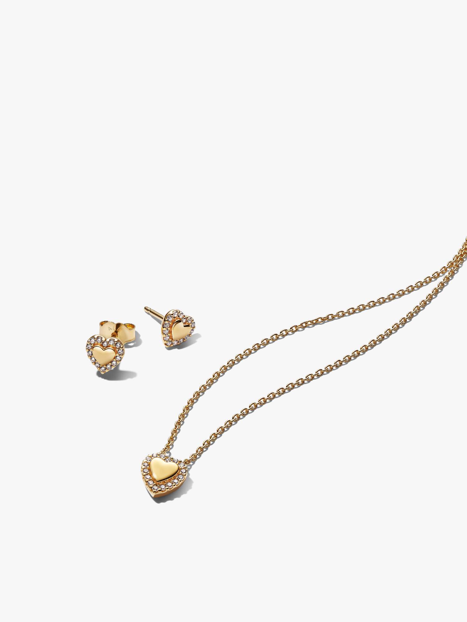 Conjunto de regalo Corazón con halo