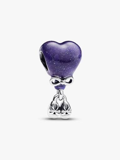 Charm que Cambia de Color para Revelación de Género de Niña