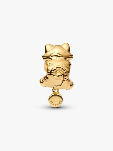 Charm Gatito y bola de estambre