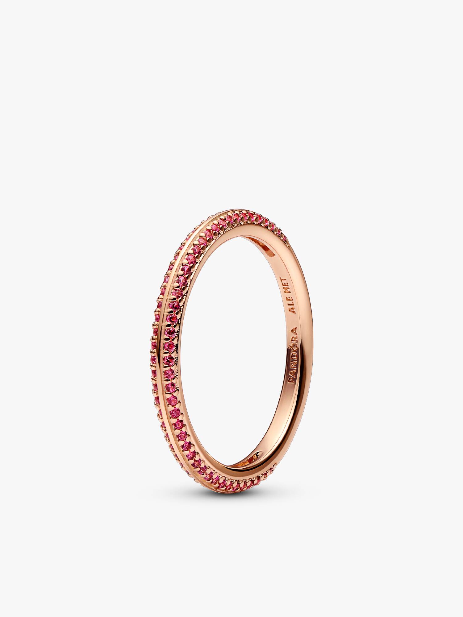 Anillo de Pavé rojo Pandora ME