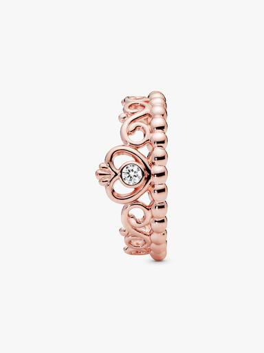 Anillo Tiara de princesa