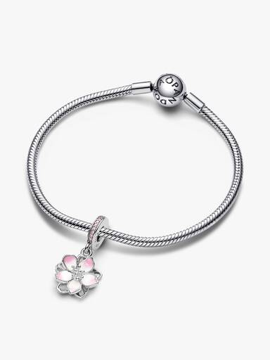 Charm colgante Flor de cerezo