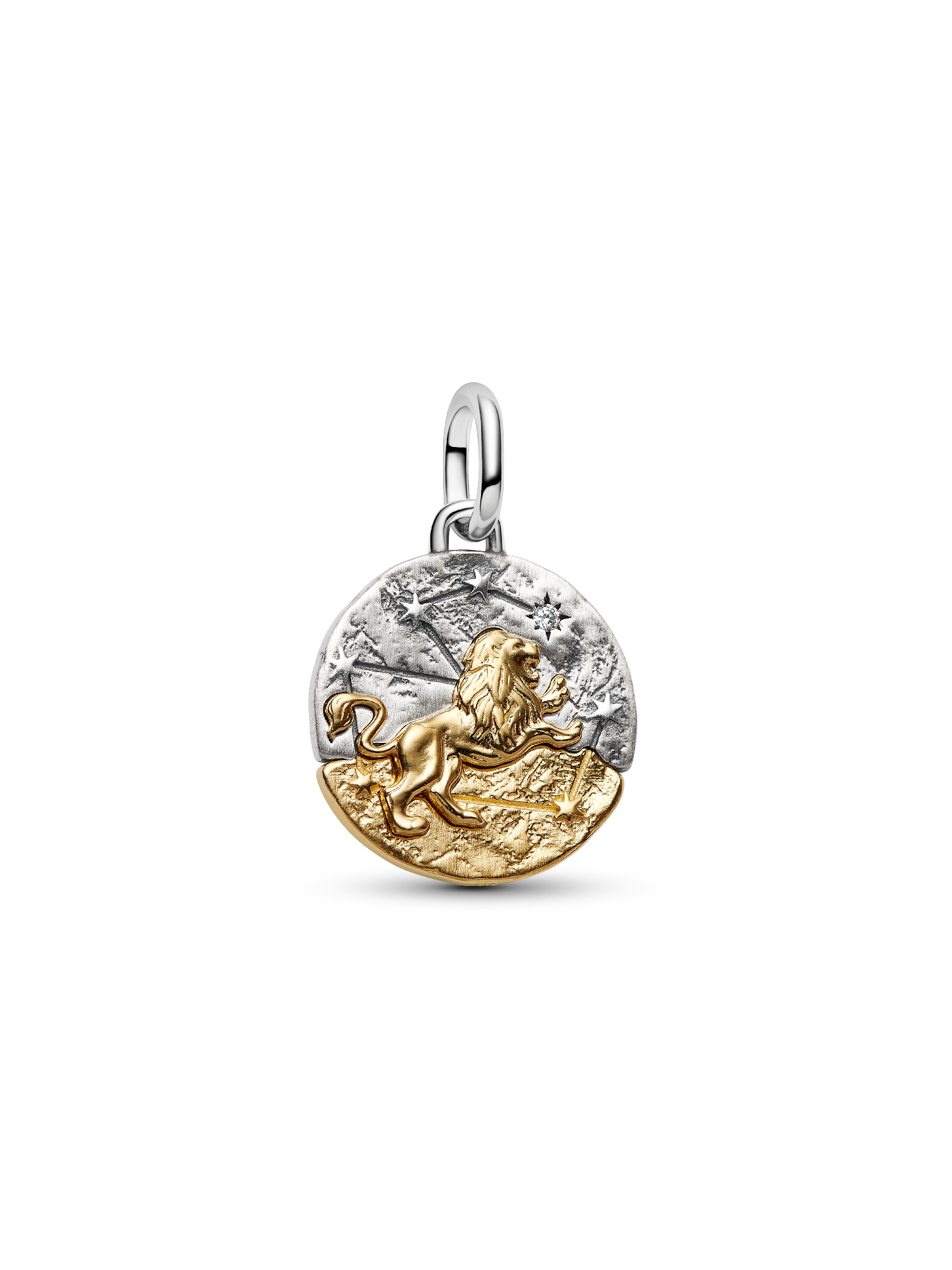 Charm Medallón Signo Zodiacal Leo