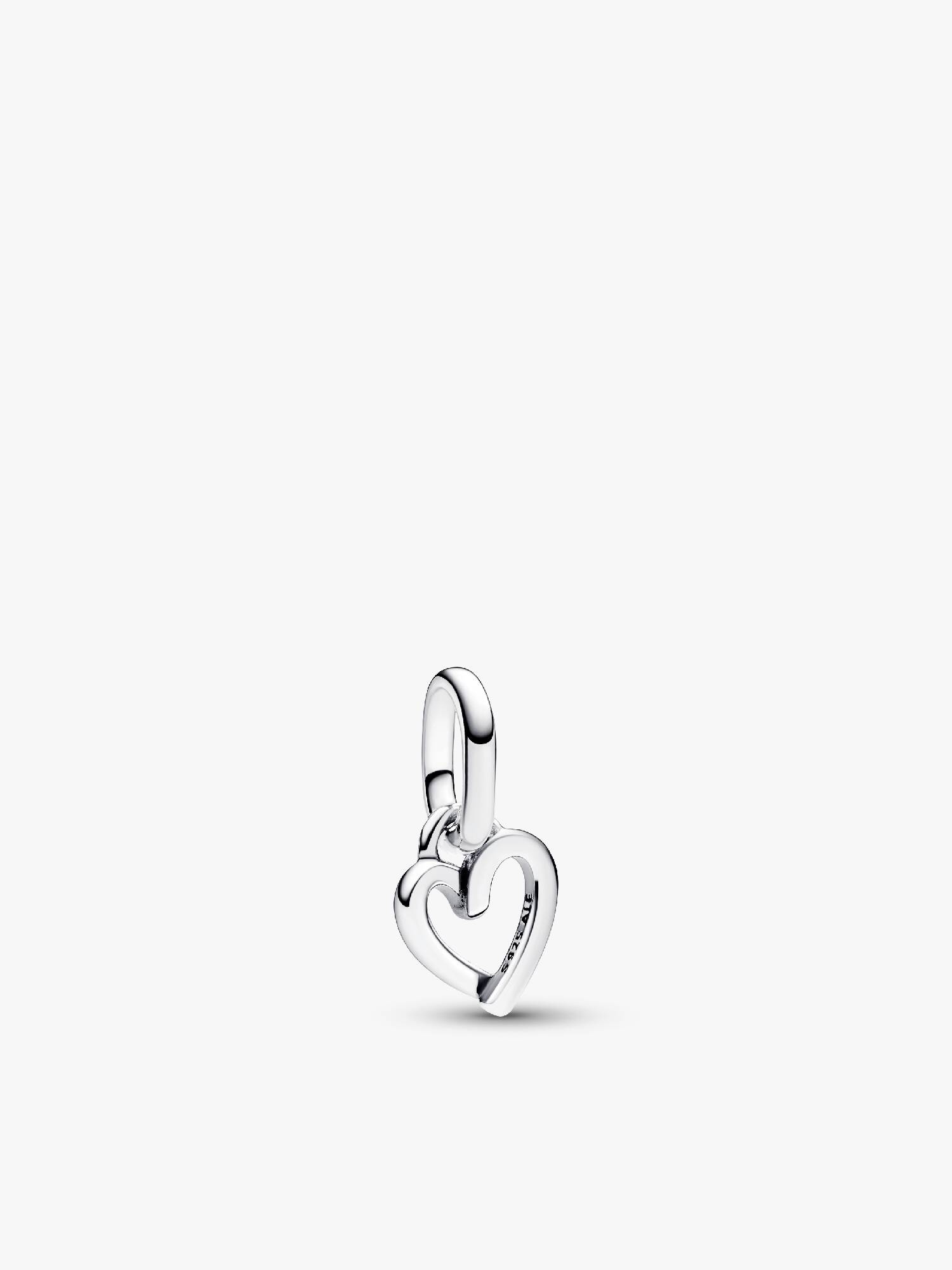 Charm Mini Colgante Corazón de Diseño Libre Pandora ME