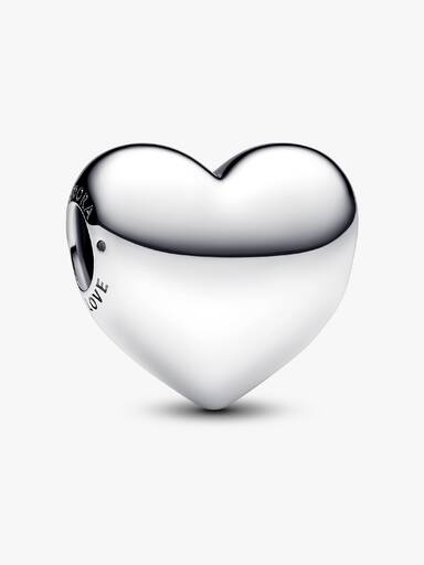 Charm Corazón Grande Grabable BE LOVE
