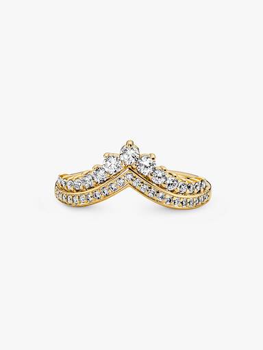 Anillo Tiara de los deseos