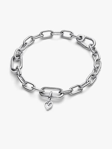 Charm Mini Colgante Corazón de Diseño Libre Pandora ME