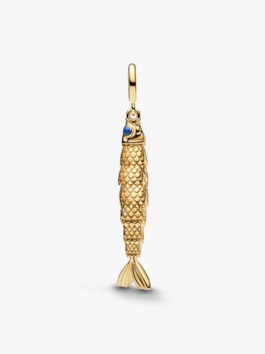 Charm colgante Pez articulado