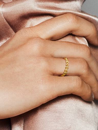 Anillo Amor Entrelazado