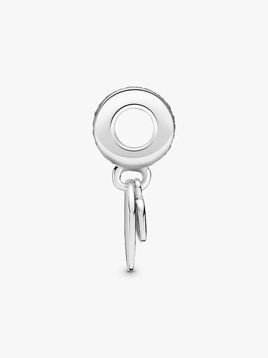 Charm colgante Disco grabable y corazón