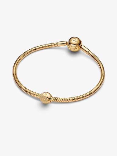 Mini Charm Yin y Yang con textura