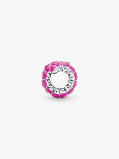 Charm Oruga tierna enroscada