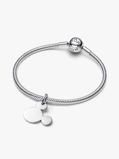 Charm colgante grabable Mickey Mouse de Disney