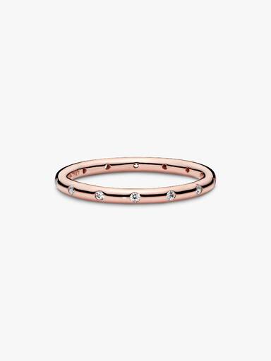 Anillo sencillo reluciente