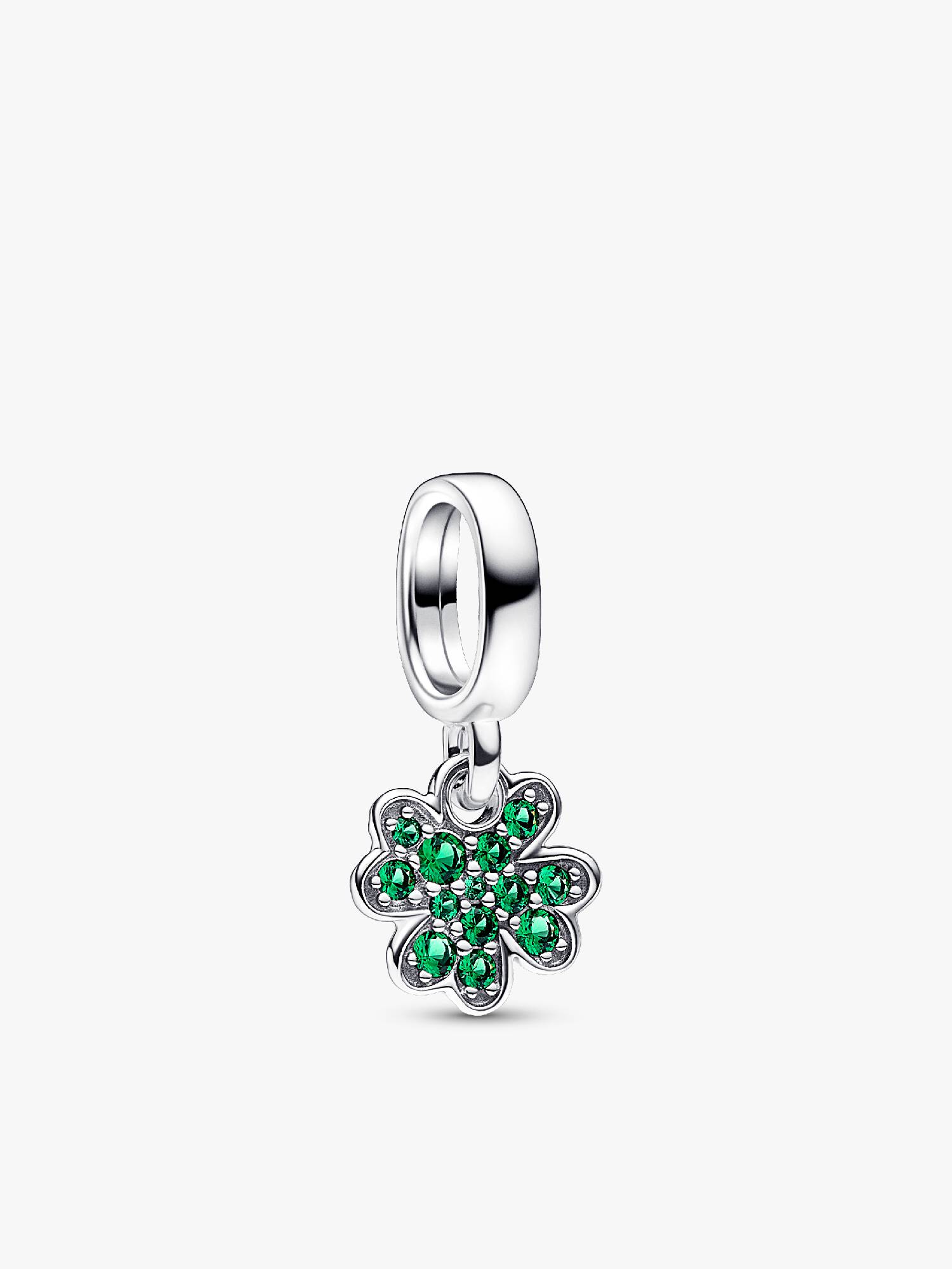 Charm colgante Trébol de cuatro hojas