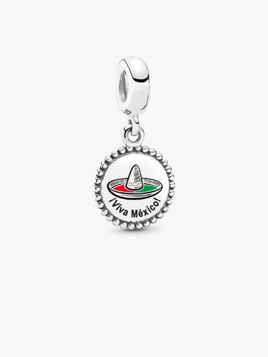 Charm Colgante Sombrero Mexicano