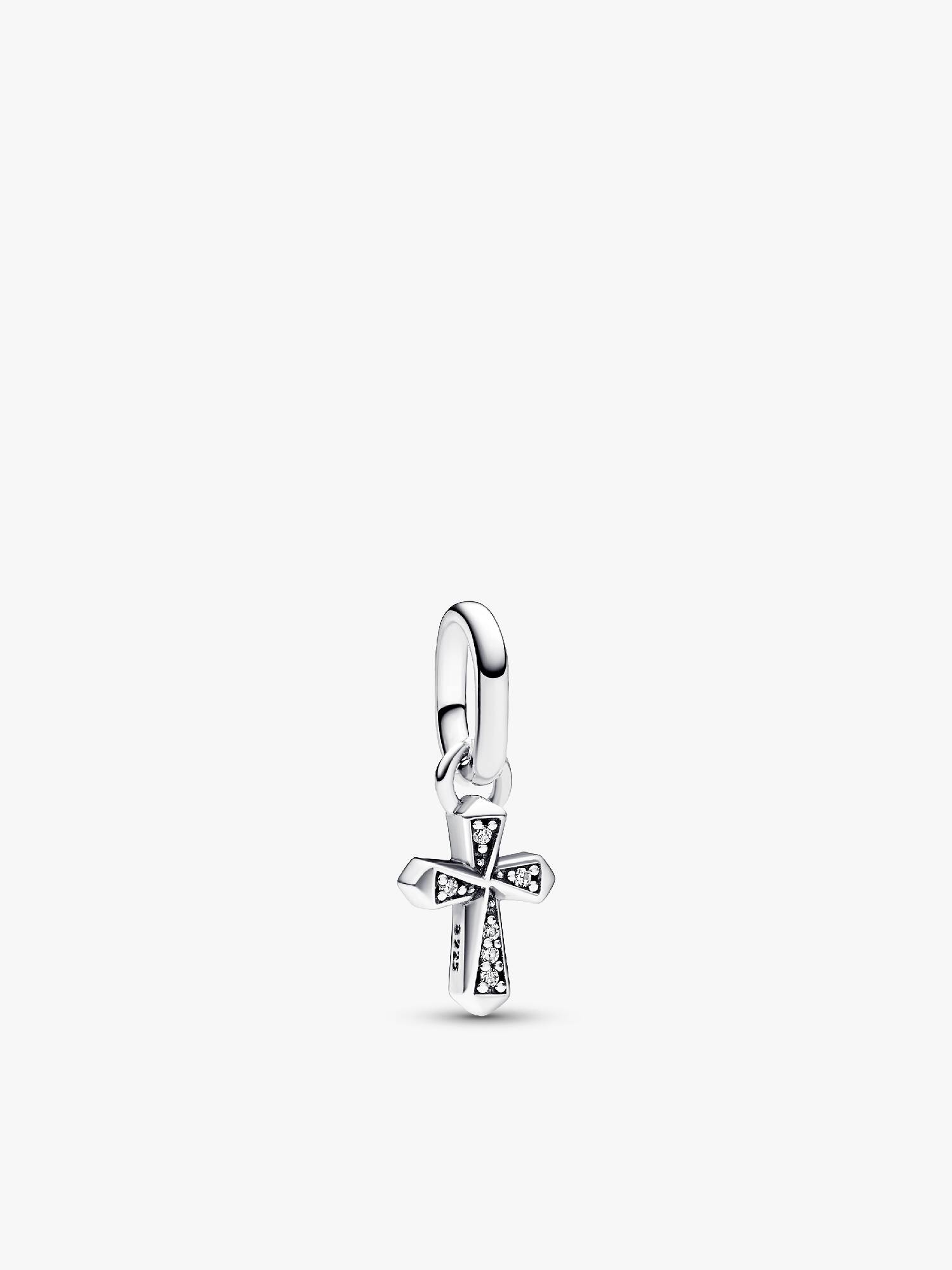 Charm Mini Colgante Cruz Brillante Pandora ME
