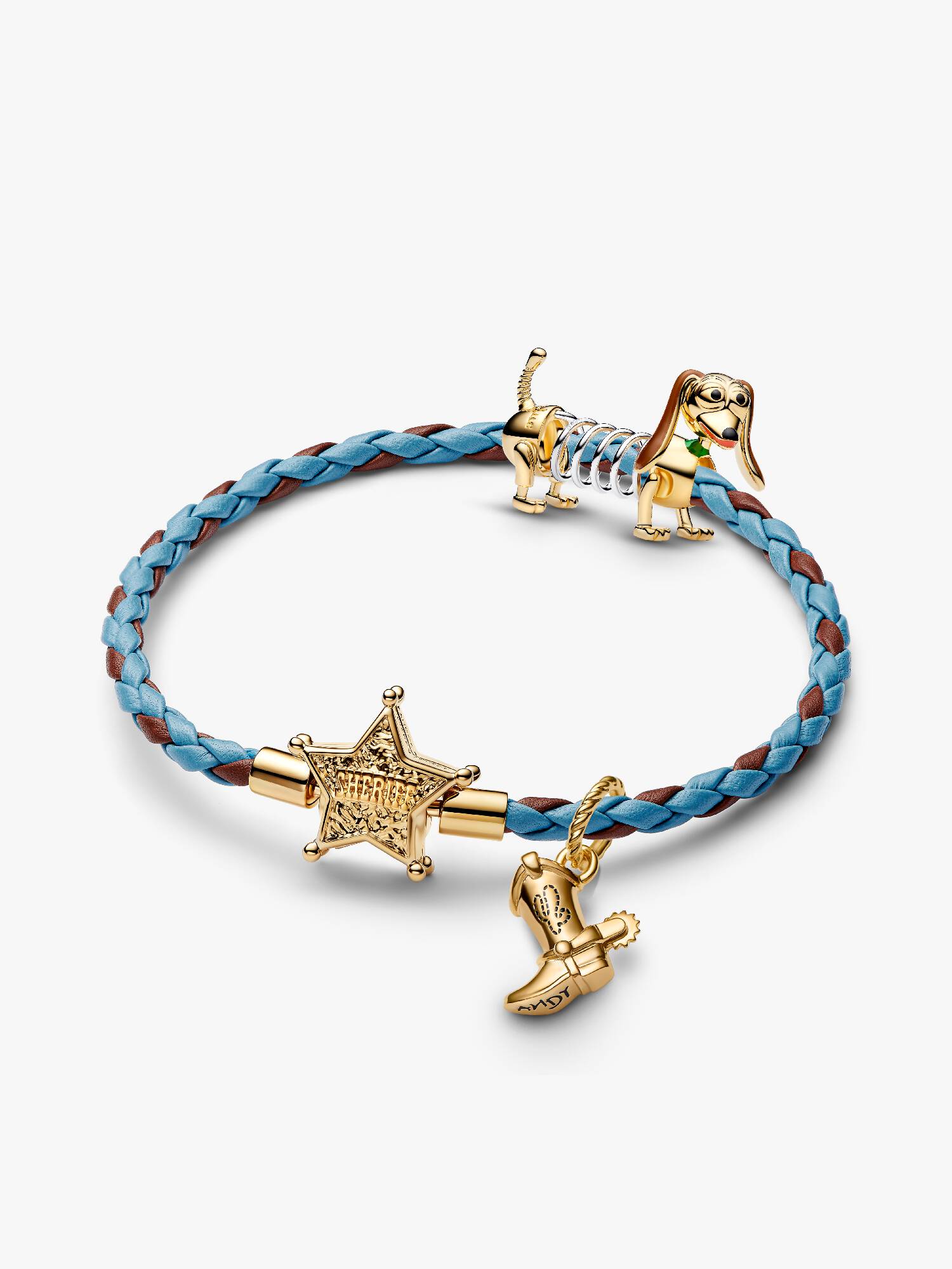 Set de Pulsera de Charms de Toy Story