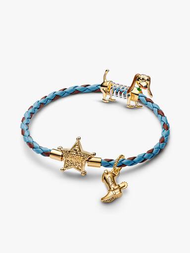 Set de Pulsera de Charms de Toy Story