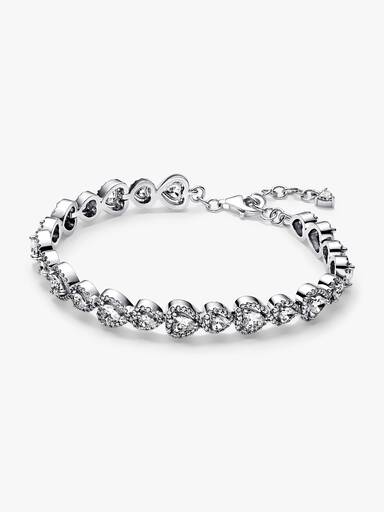 Brazalete Corazones con Halo