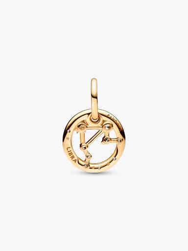 Charm colgante del signo zodiacal Libra