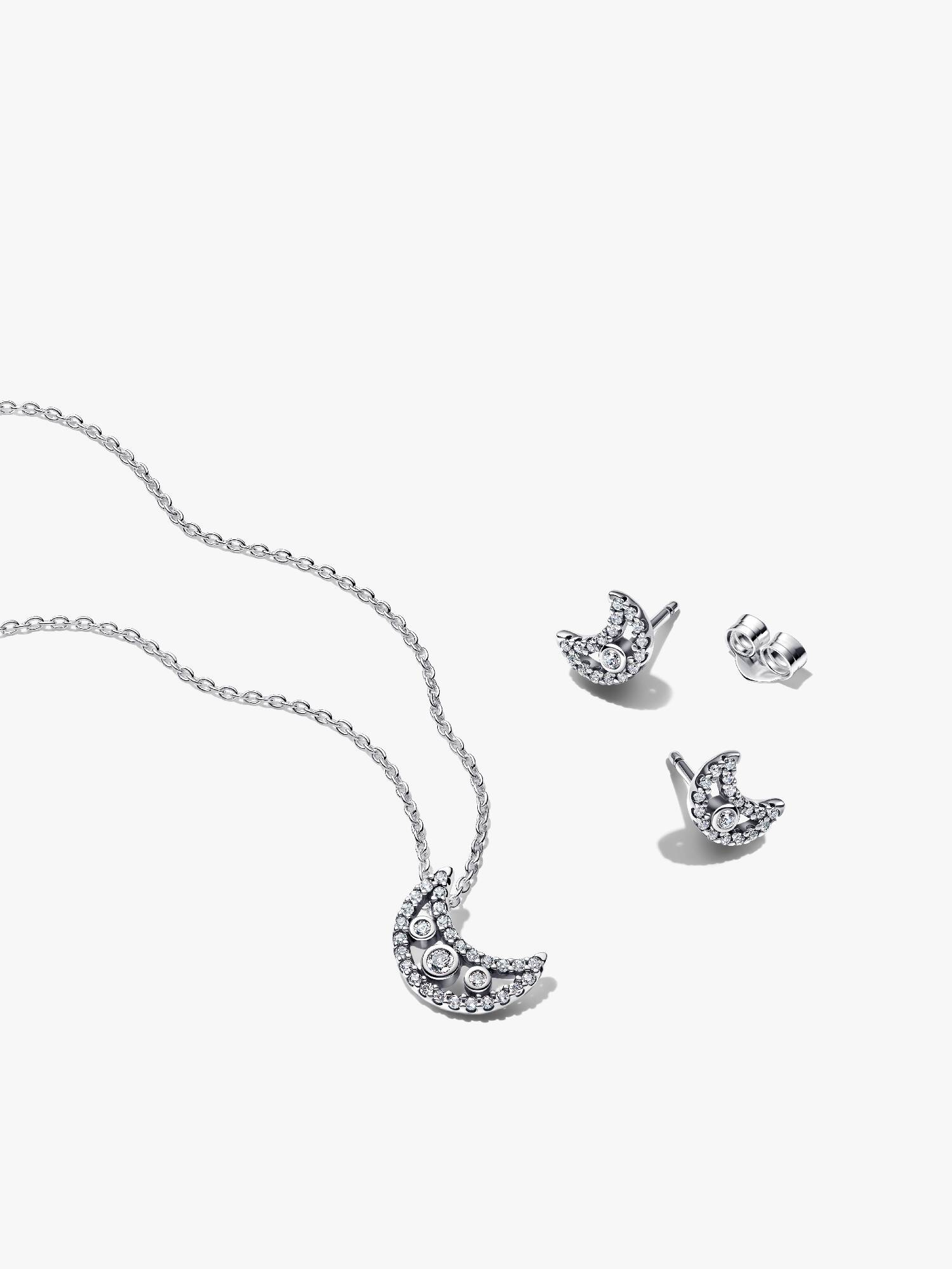 Set de regalo de joyería Luna creciente