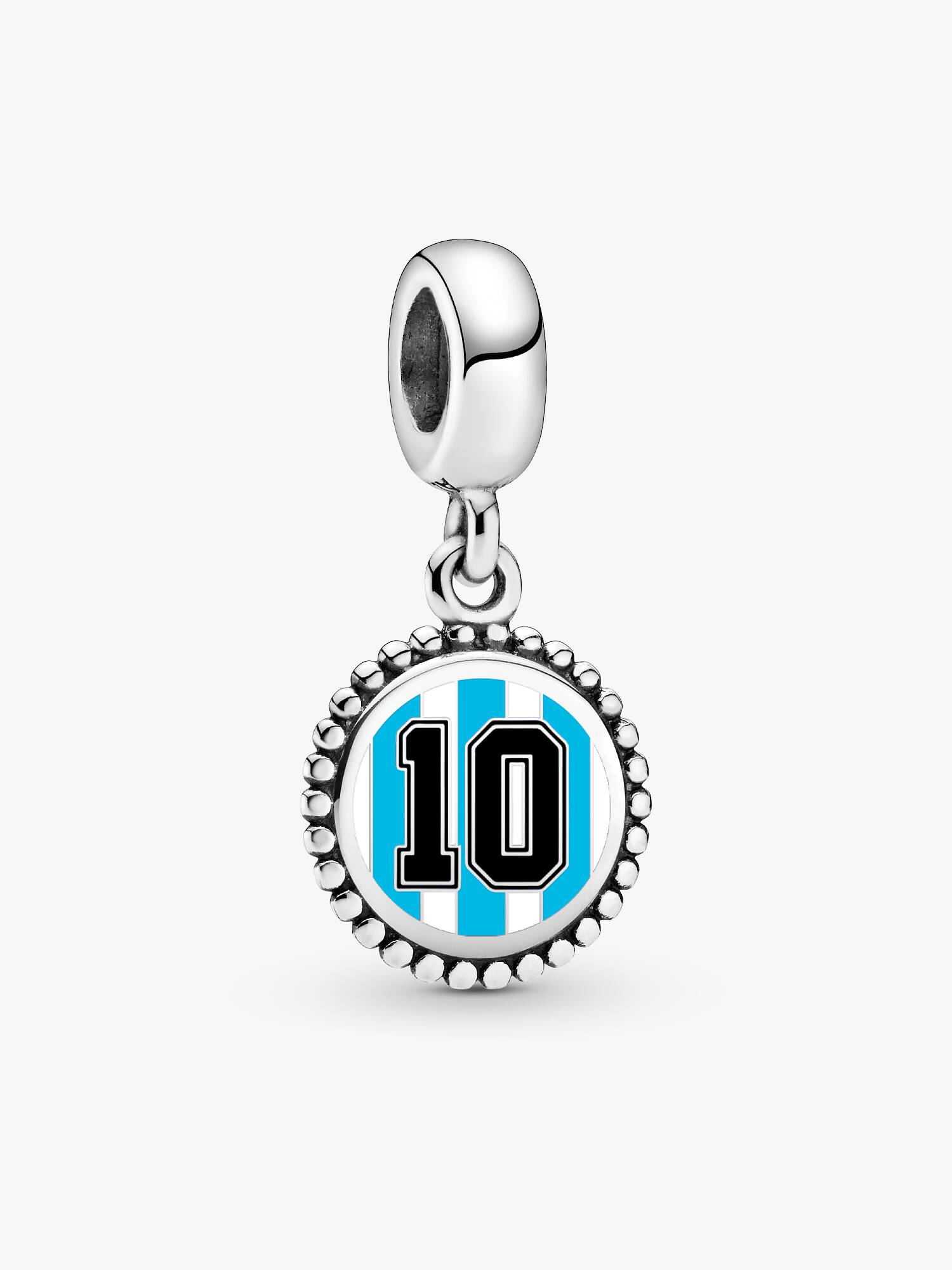 Charm Colgante Número 10 Argentina