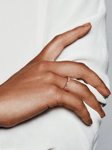 Anillo Pétalos de Flor