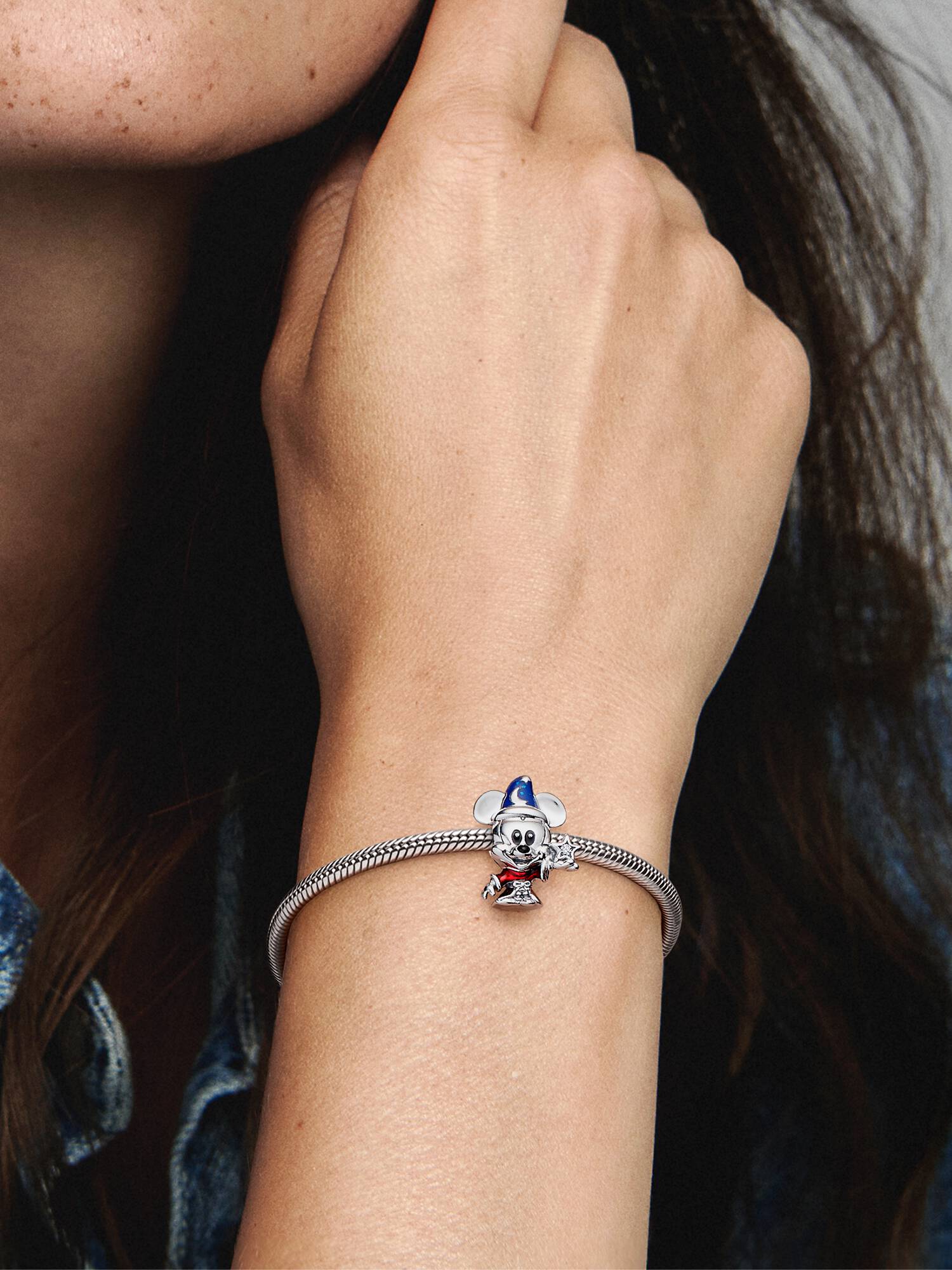 Charm Mickey Aprendiz de Mago de Disney