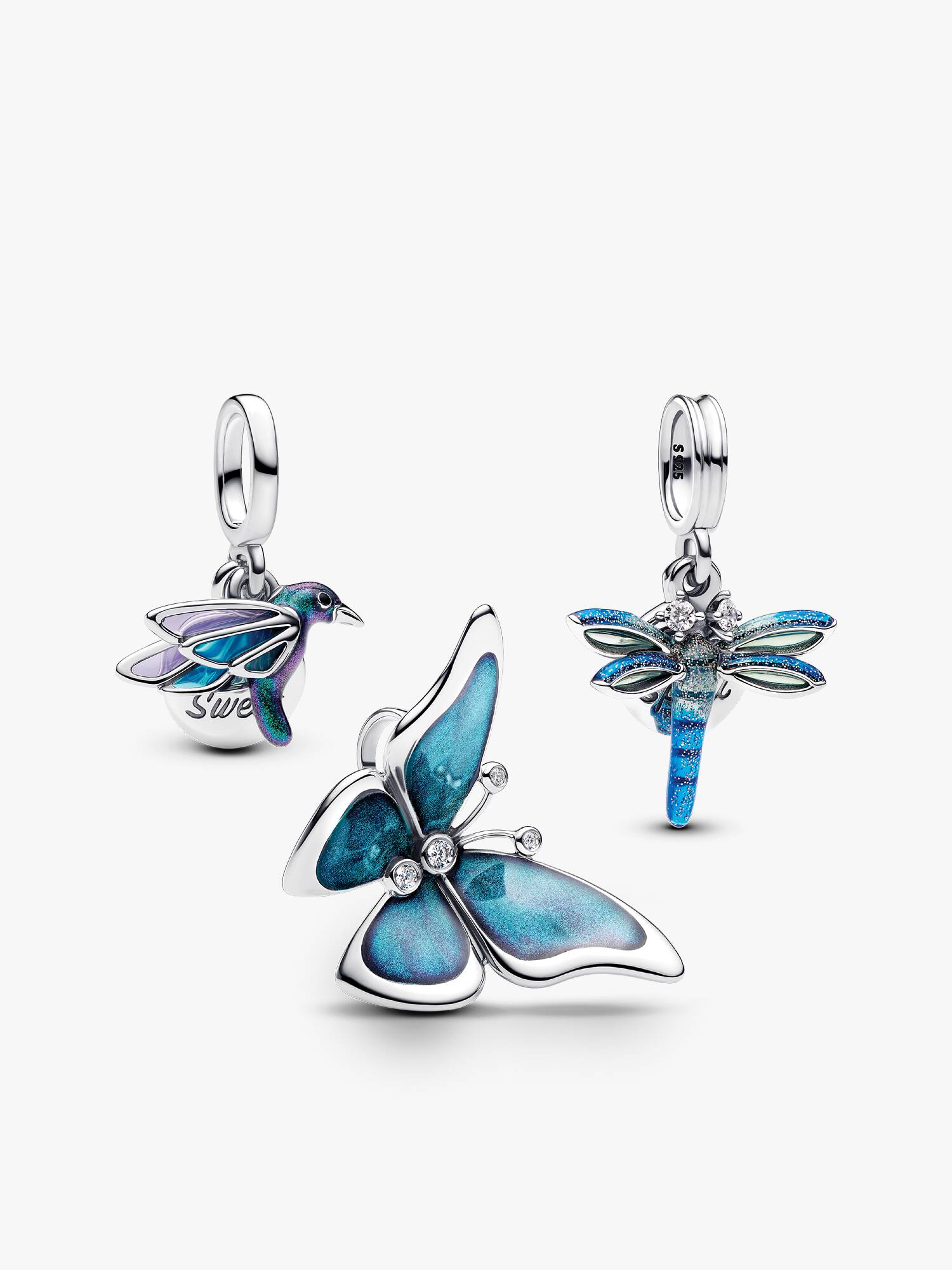 Trío de Charms “Abre tus Alas”
