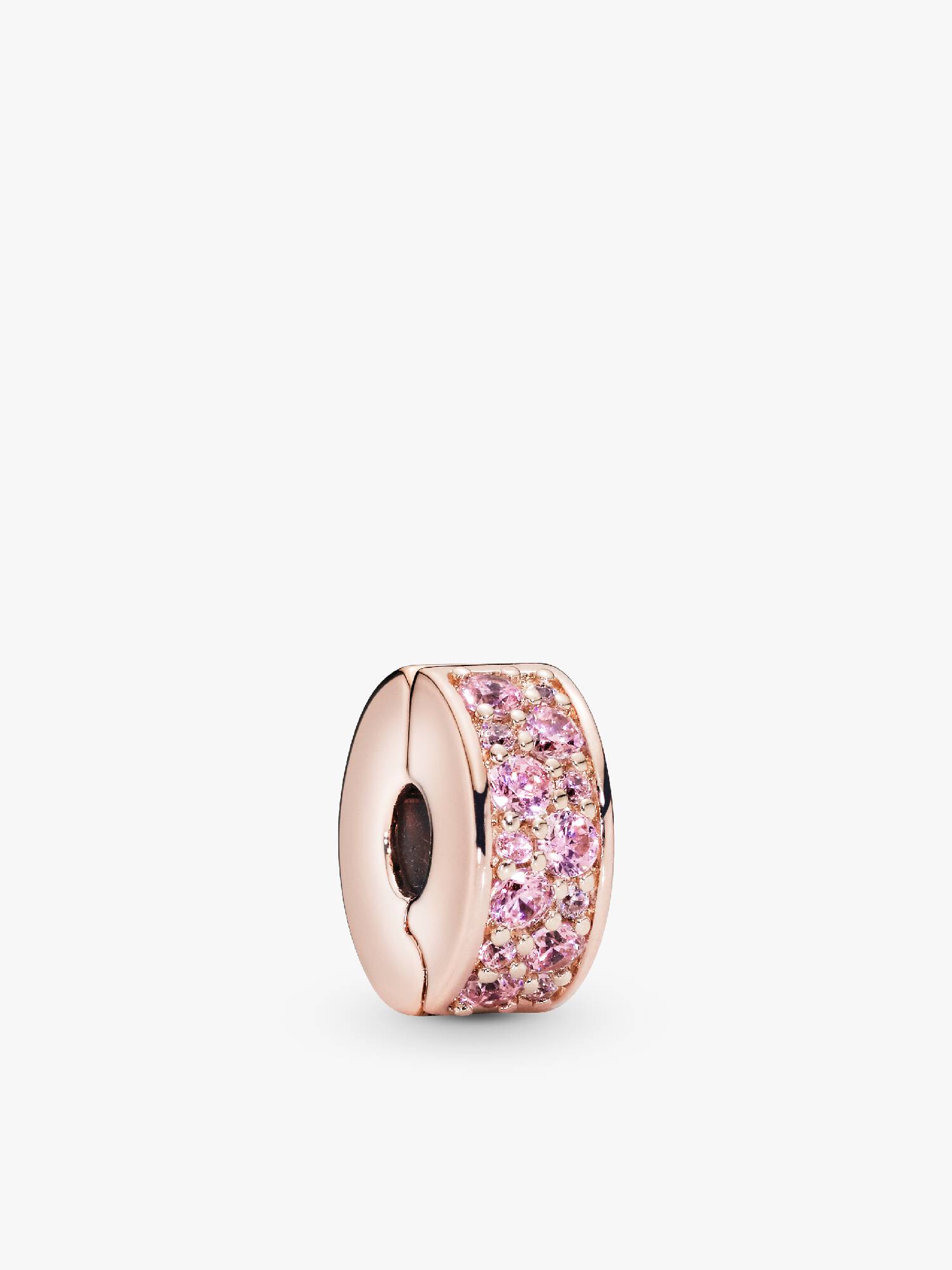 Sujetador de pavé rosa