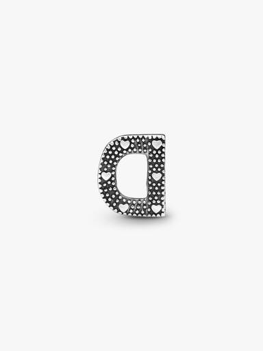 Charm del alfabeto Letra D