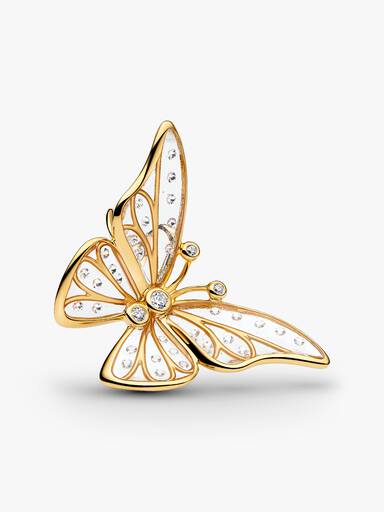 Charm calado Mariposa grande