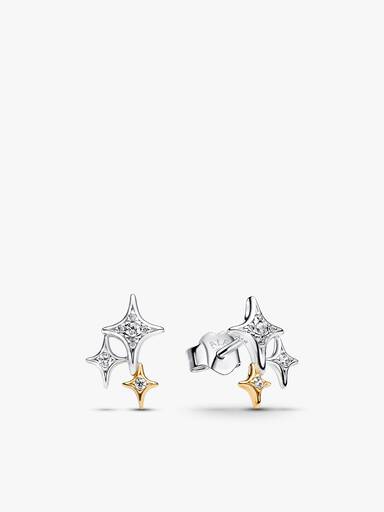 Set de joyería Estrella Triple