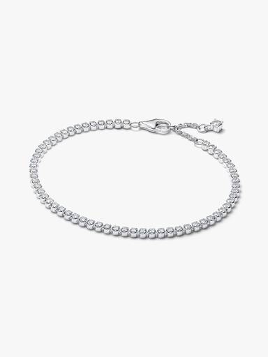 Brazalete de tenis brillante