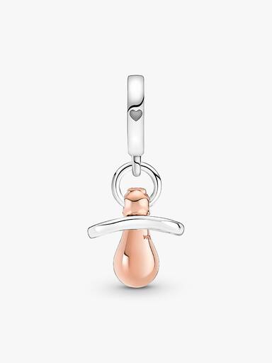 Charm colgante Chupón de bebé