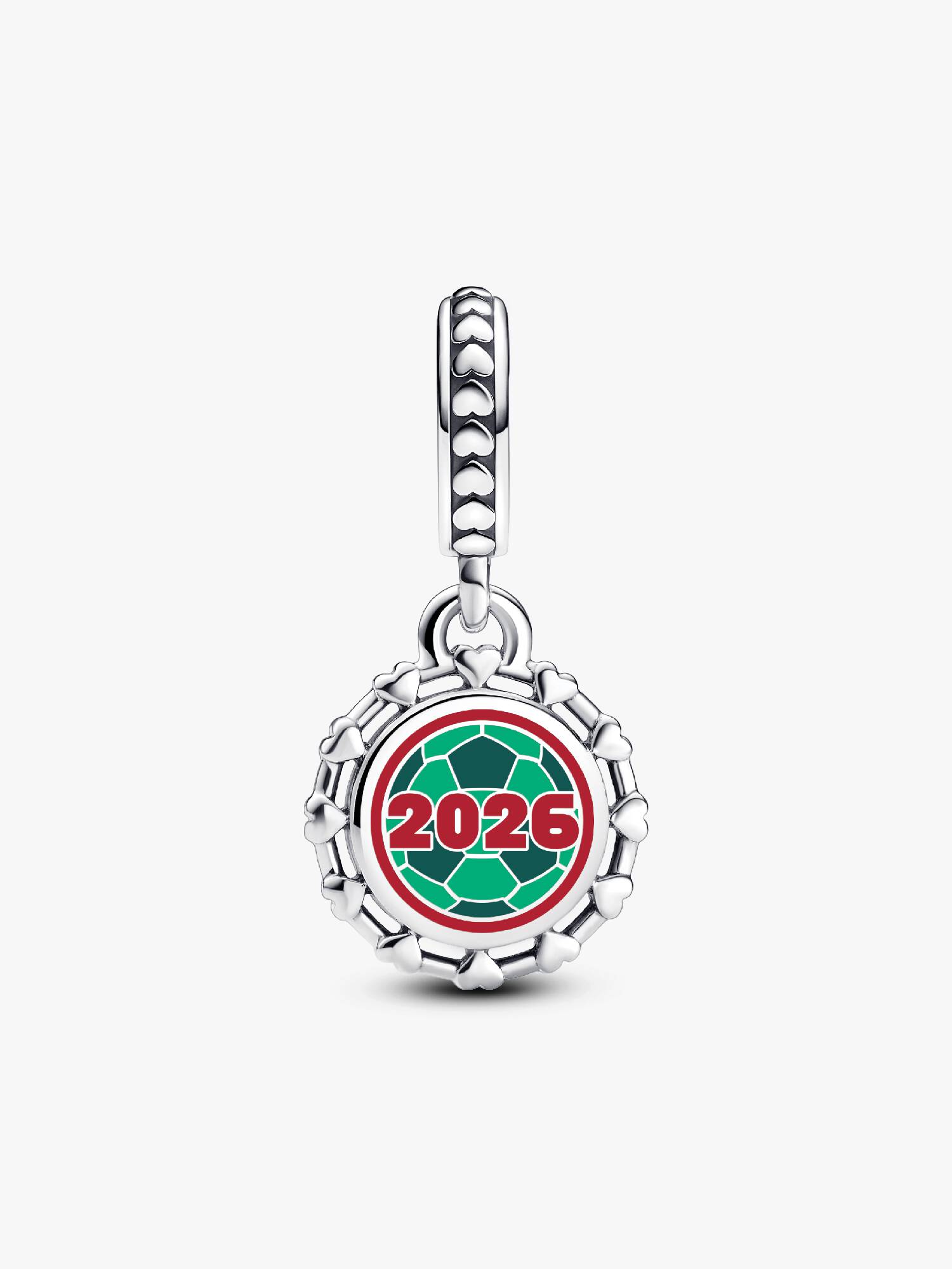 Charm Grabado Balón fútbol #10 México 2026