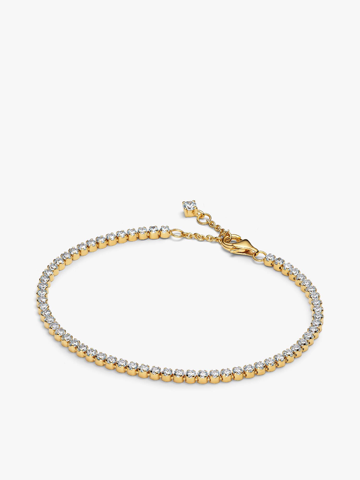 Brazalete de tenis brillante
