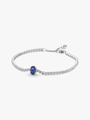 Brazalete de tenis Pavé reluciente