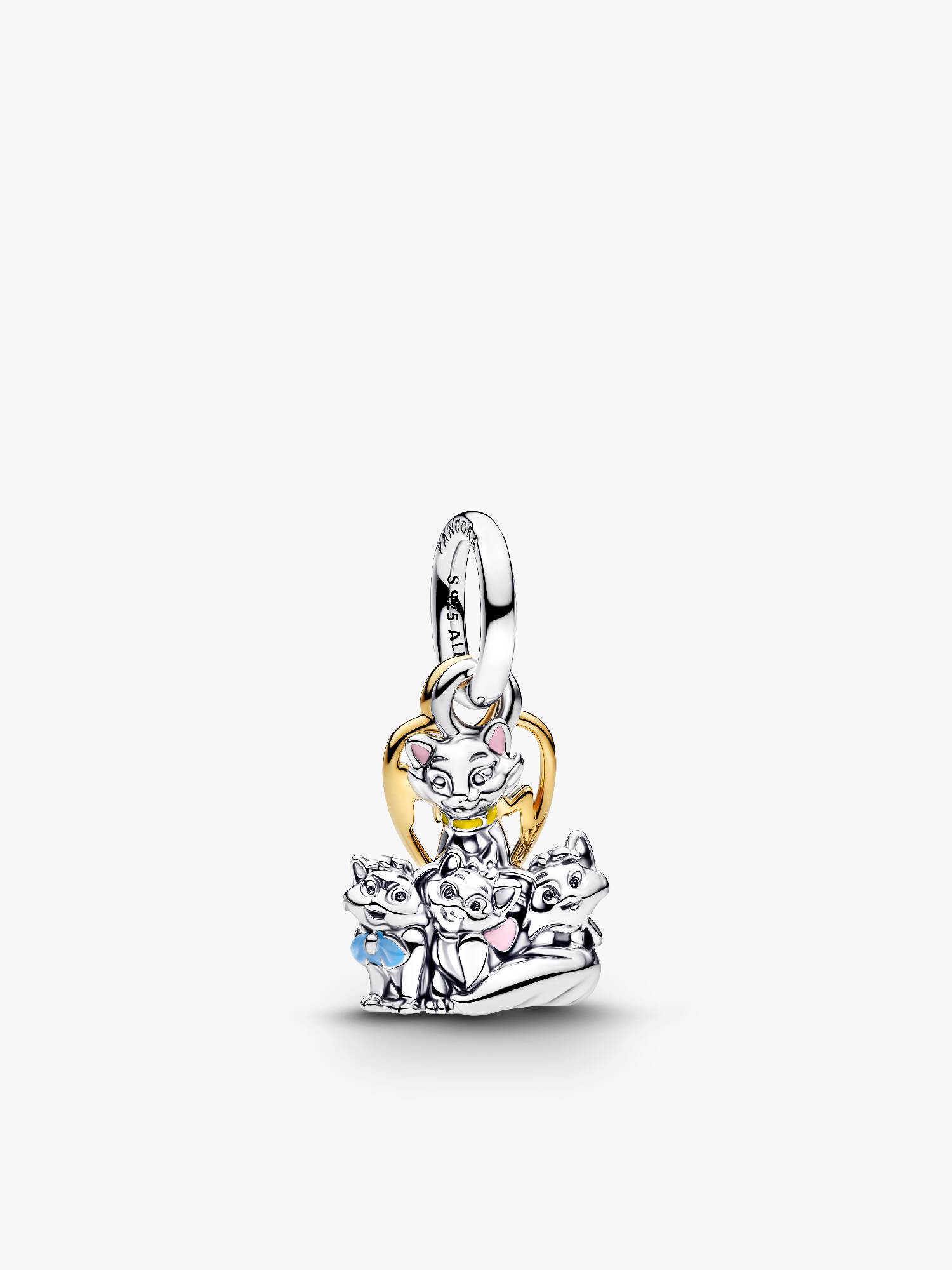 Charm Colgante Duquesa y Gatitos de Los Aristogatos de Disney