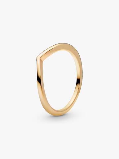Anillo Deseo Clásico Pulido