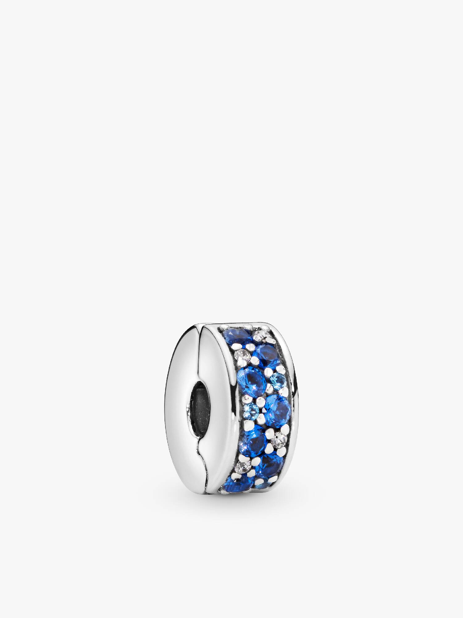 Sujetador de pavé azul